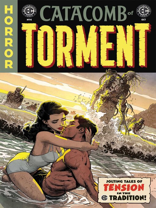 Cover image for EC Catacomb of Torment #4